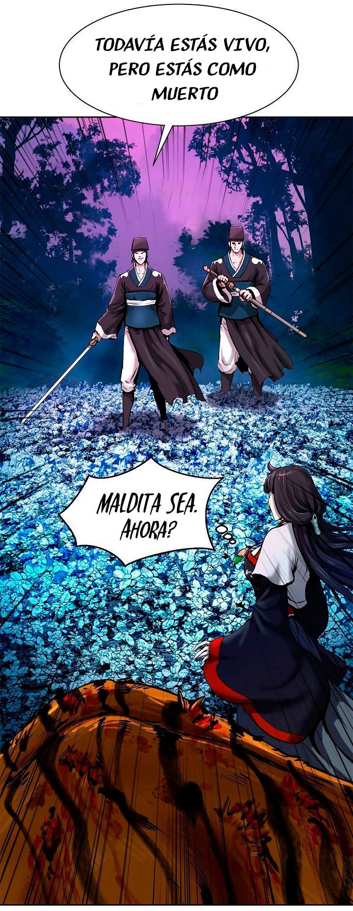 Read La Historia de la Reencarnación del Tigre ES Manga Online