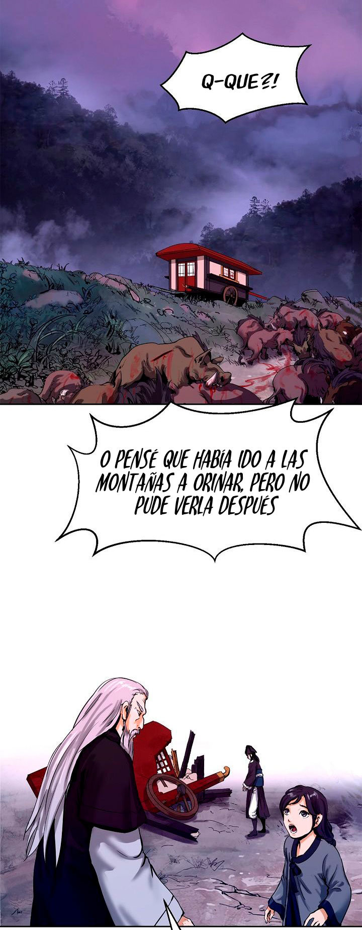 Read La Historia de la Reencarnación del Tigre ES Manga Online