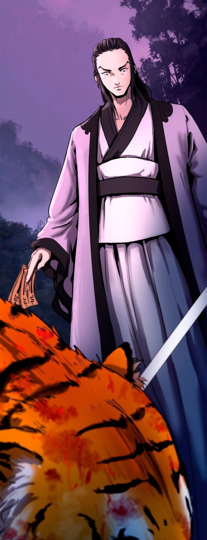 Read La Historia de la Reencarnación del Tigre ES Manga Online