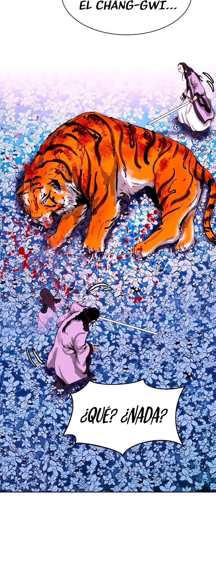 Read La Historia de la Reencarnación del Tigre ES Manga Online