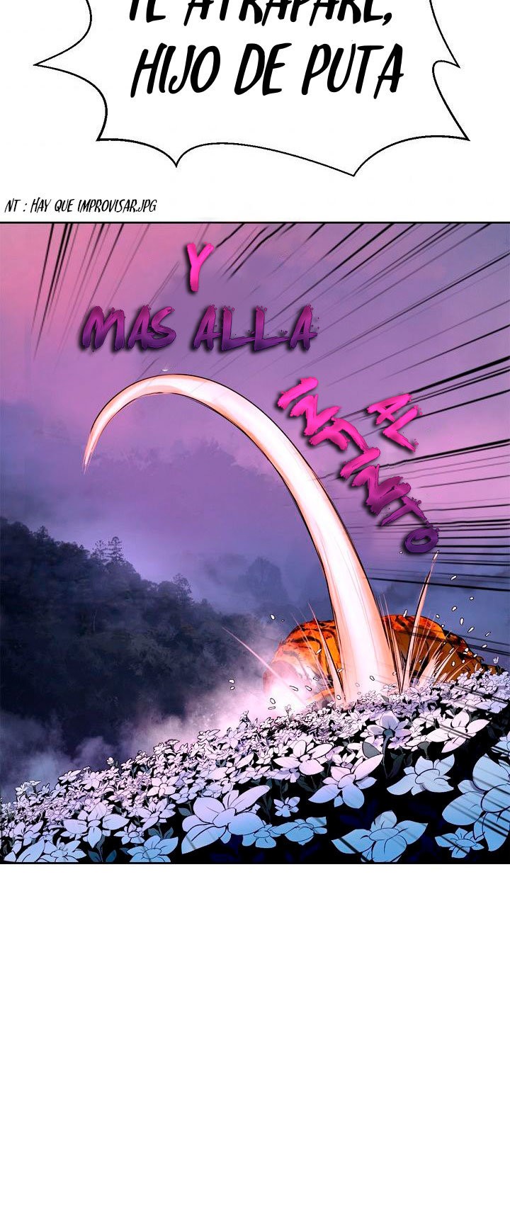 Read La Historia de la Reencarnación del Tigre ES Manga Online