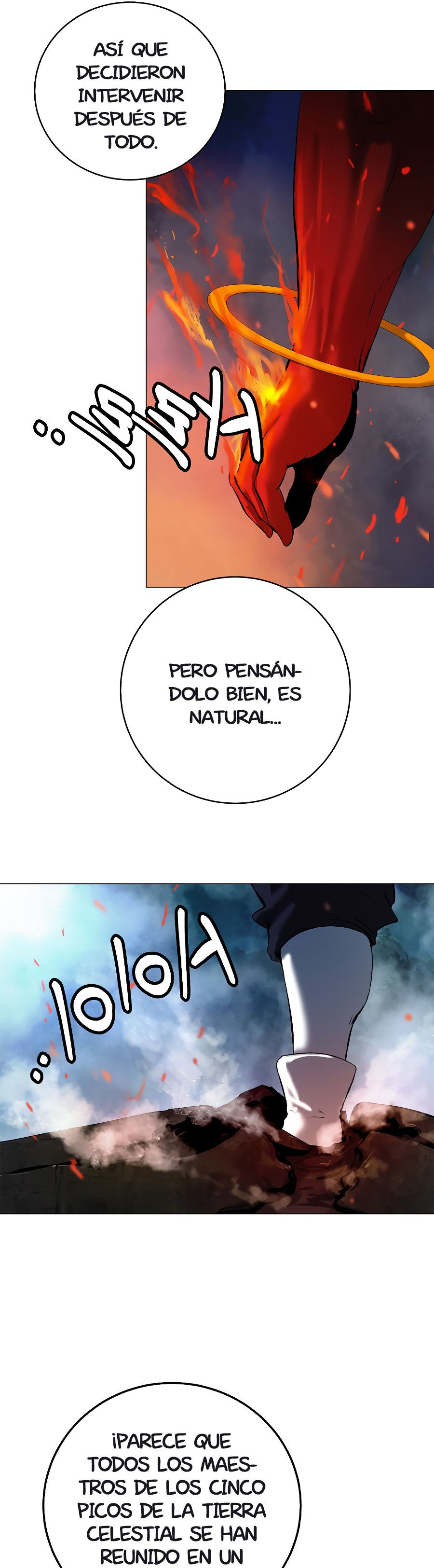 Read La Historia de la Reencarnación del Tigre ES Manga Online