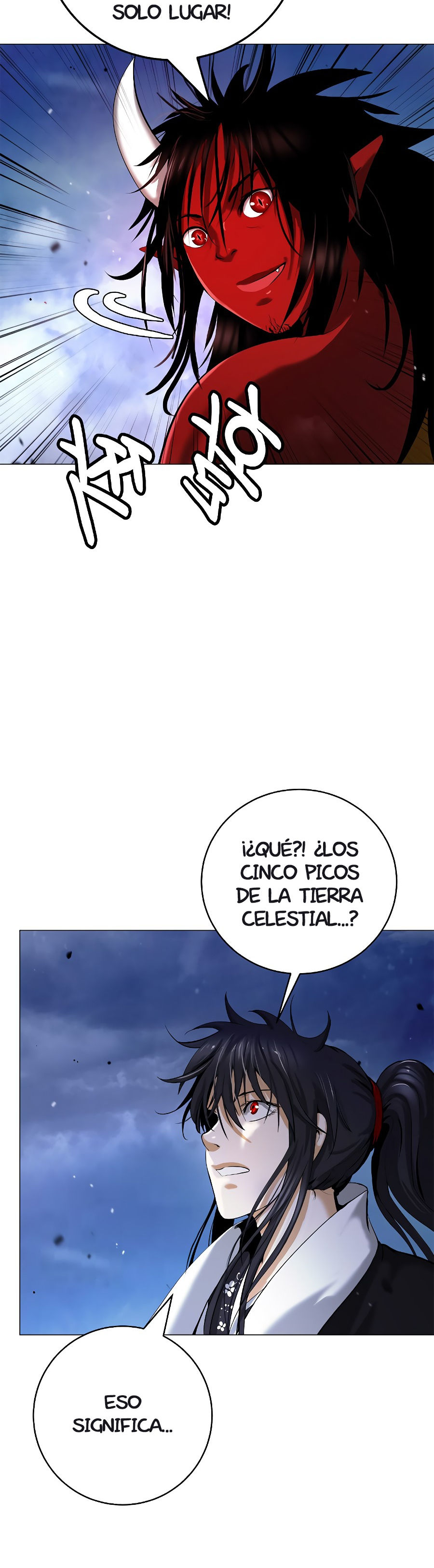 Read La Historia de la Reencarnación del Tigre ES Manga Online