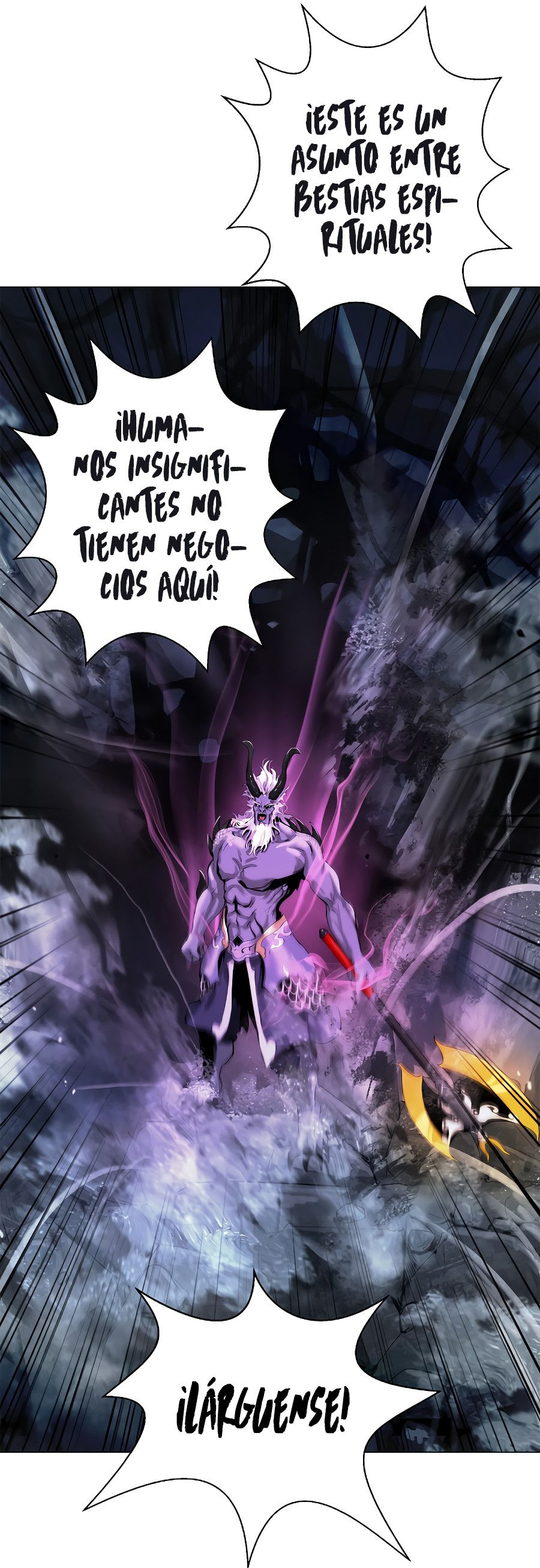 Read La Historia de la Reencarnación del Tigre ES Manga Online