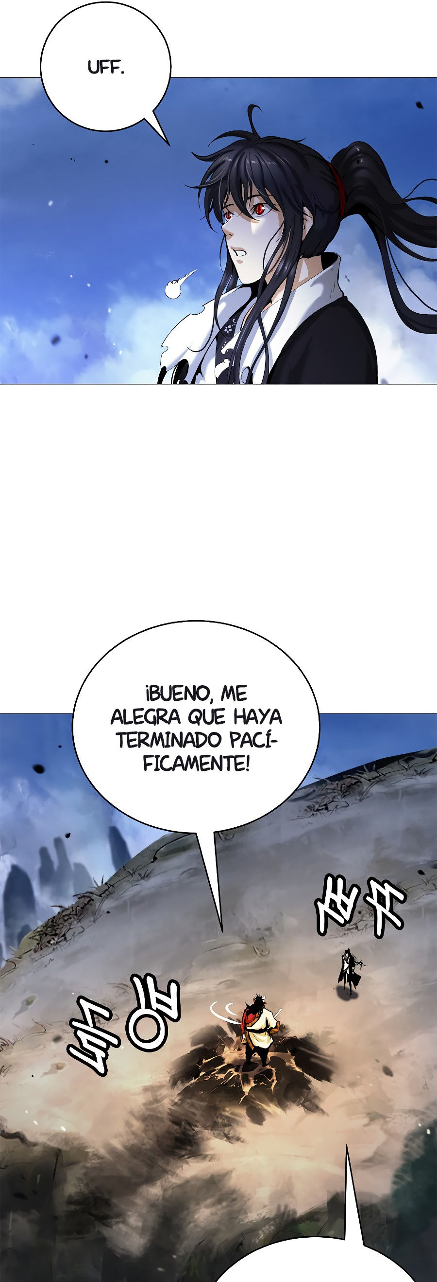 Read La Historia de la Reencarnación del Tigre ES Manga Online