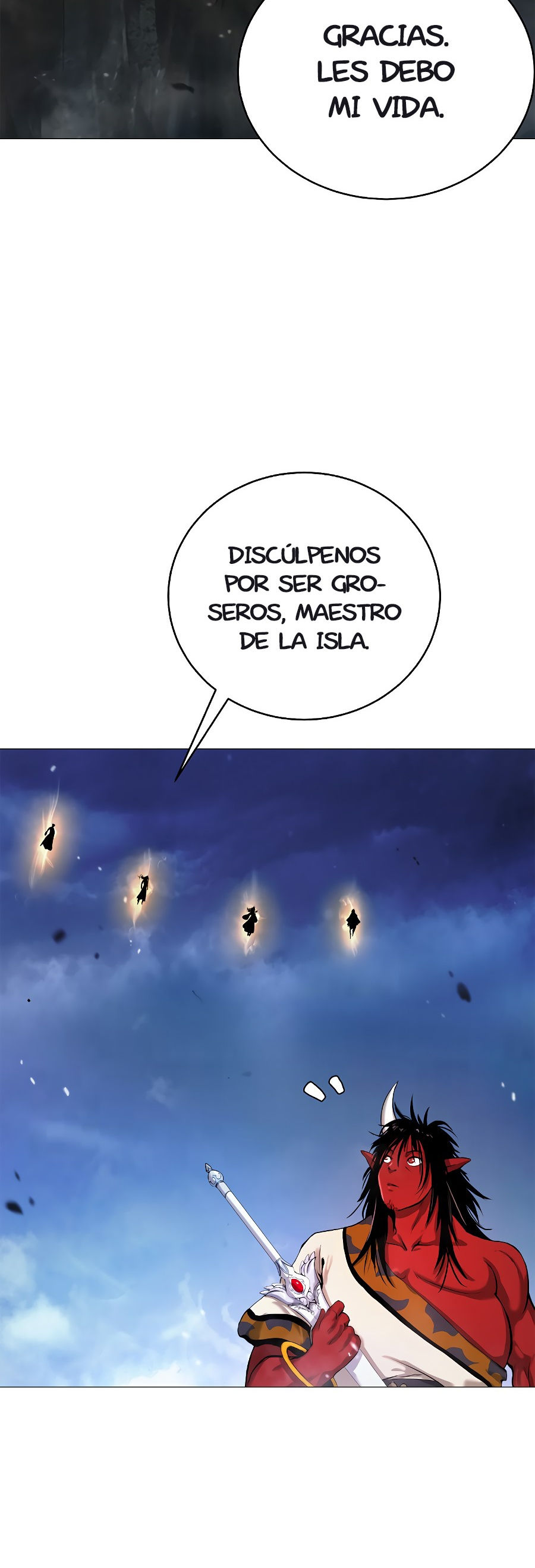 Read La Historia de la Reencarnación del Tigre ES Manga Online