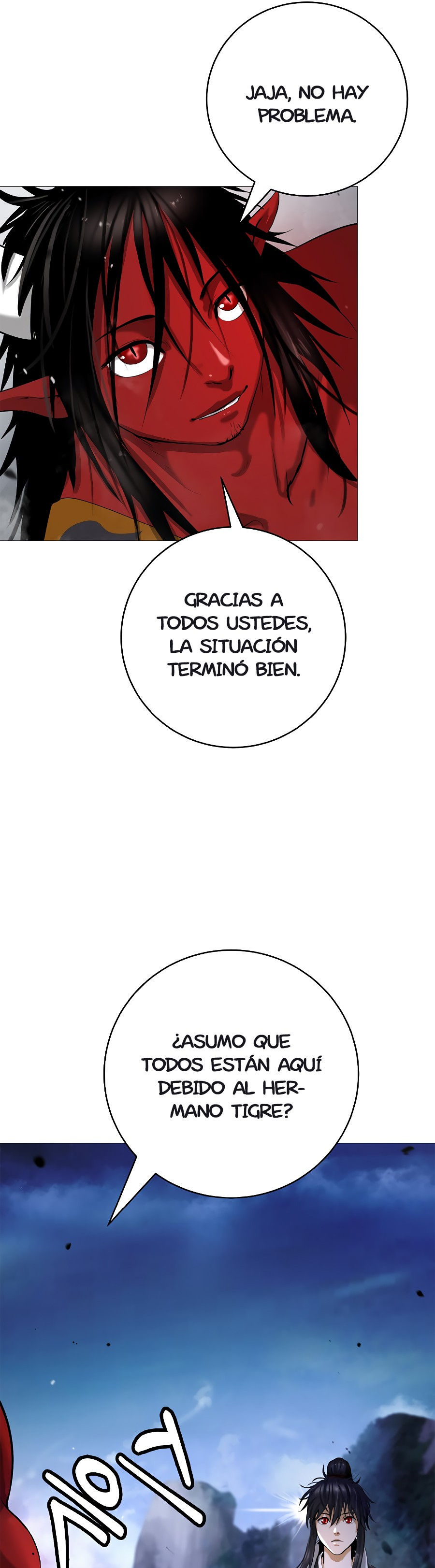 Read La Historia de la Reencarnación del Tigre ES Manga Online