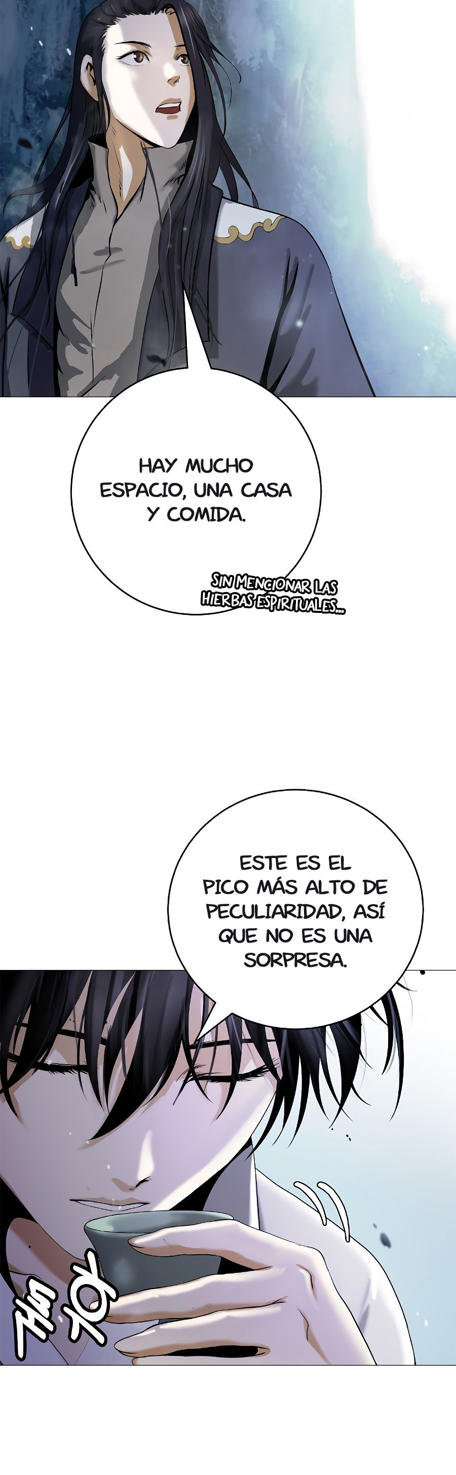 Read La Historia de la Reencarnación del Tigre ES Manga Online