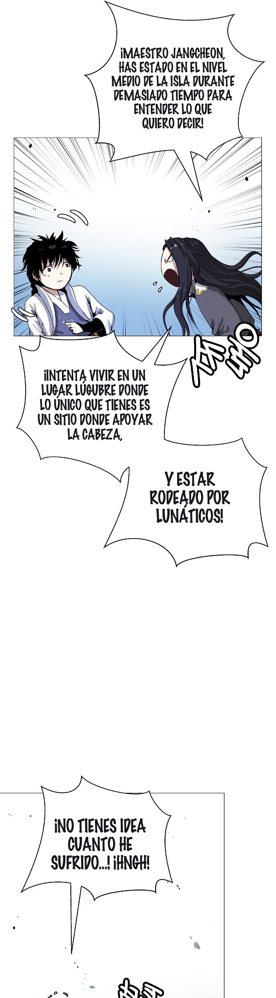 Read La Historia de la Reencarnación del Tigre ES Manga Online