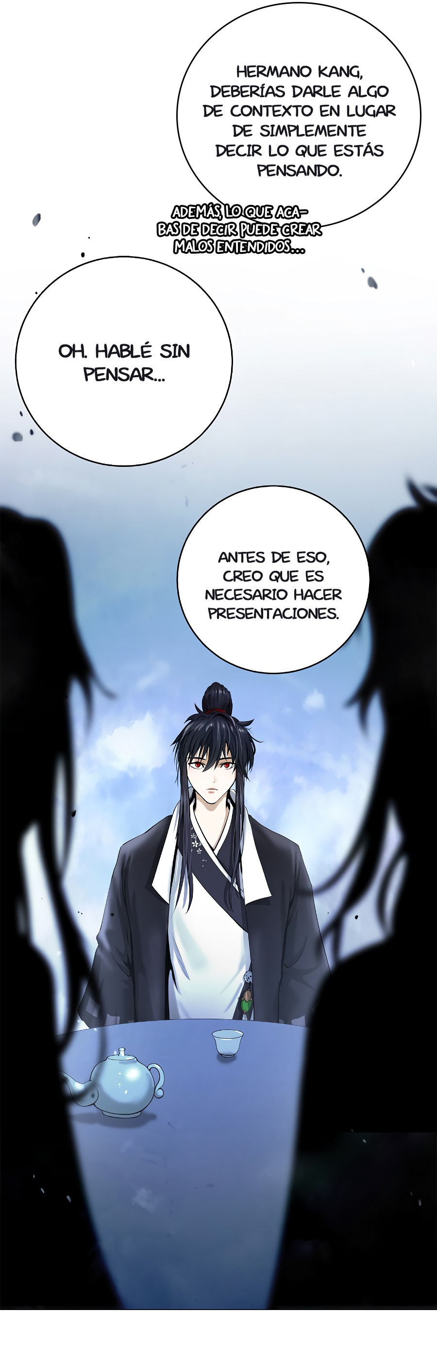 Read La Historia de la Reencarnación del Tigre ES Manga Online