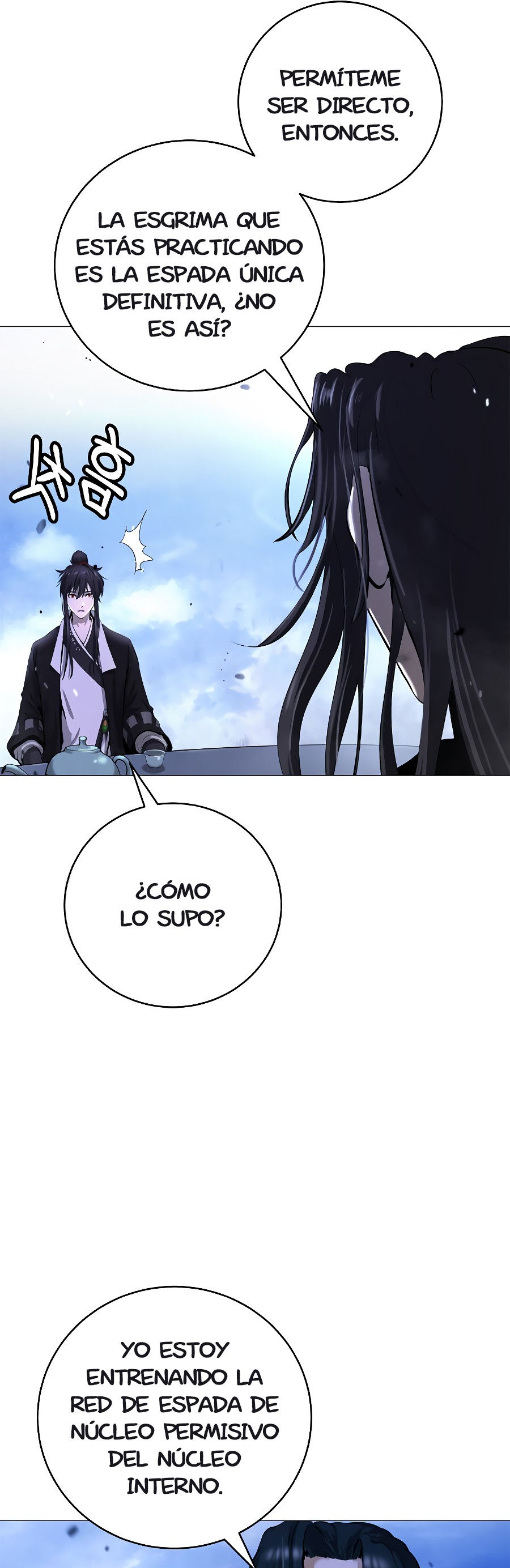 Read La Historia de la Reencarnación del Tigre ES Manga Online