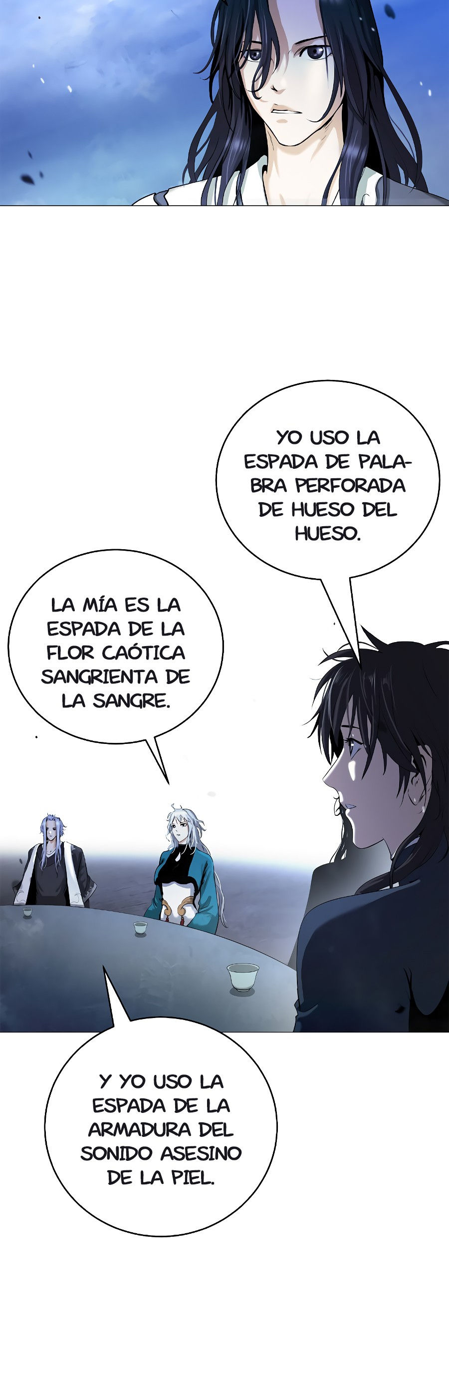Read La Historia de la Reencarnación del Tigre ES Manga Online