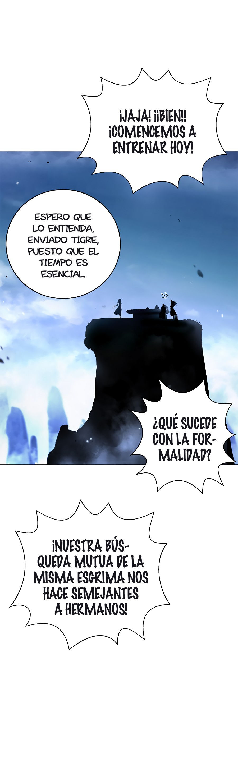 Read La Historia de la Reencarnación del Tigre ES Manga Online