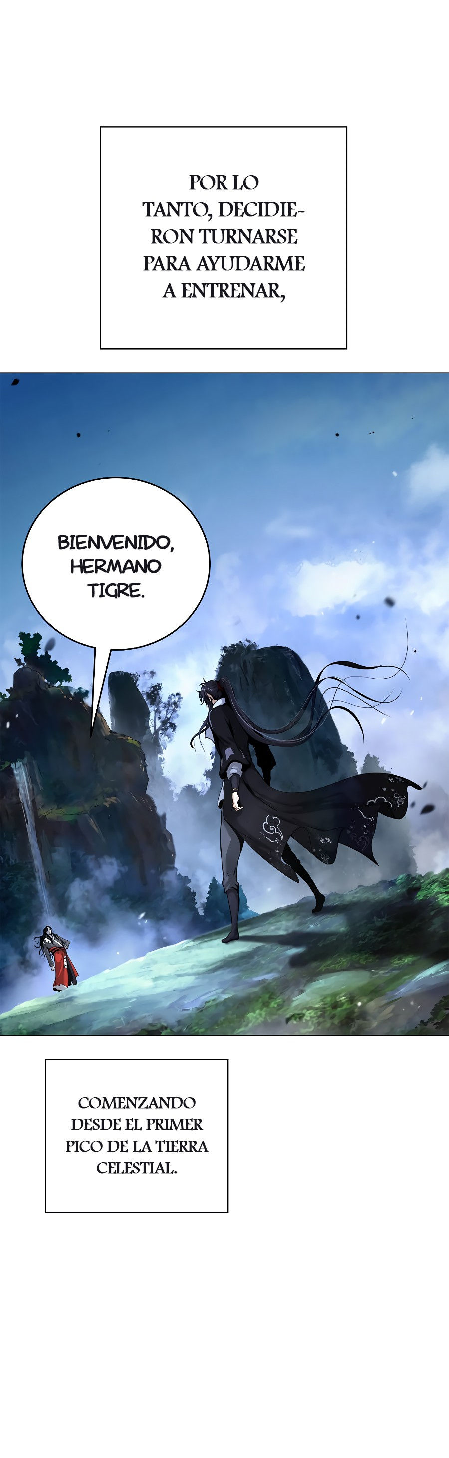 Read La Historia de la Reencarnación del Tigre ES Manga Online