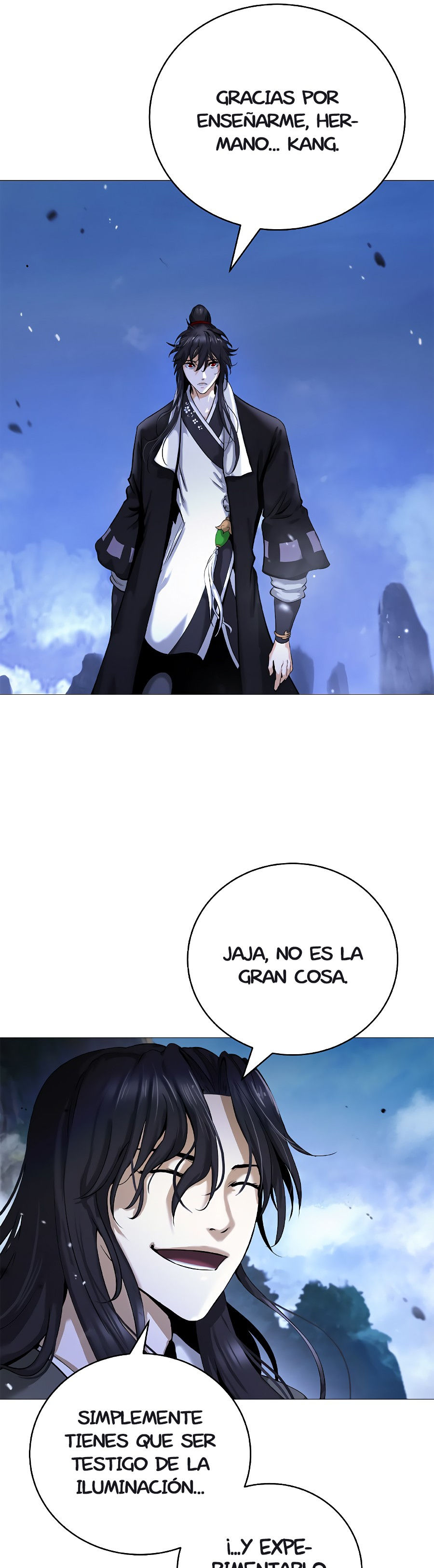 Read La Historia de la Reencarnación del Tigre ES Manga Online