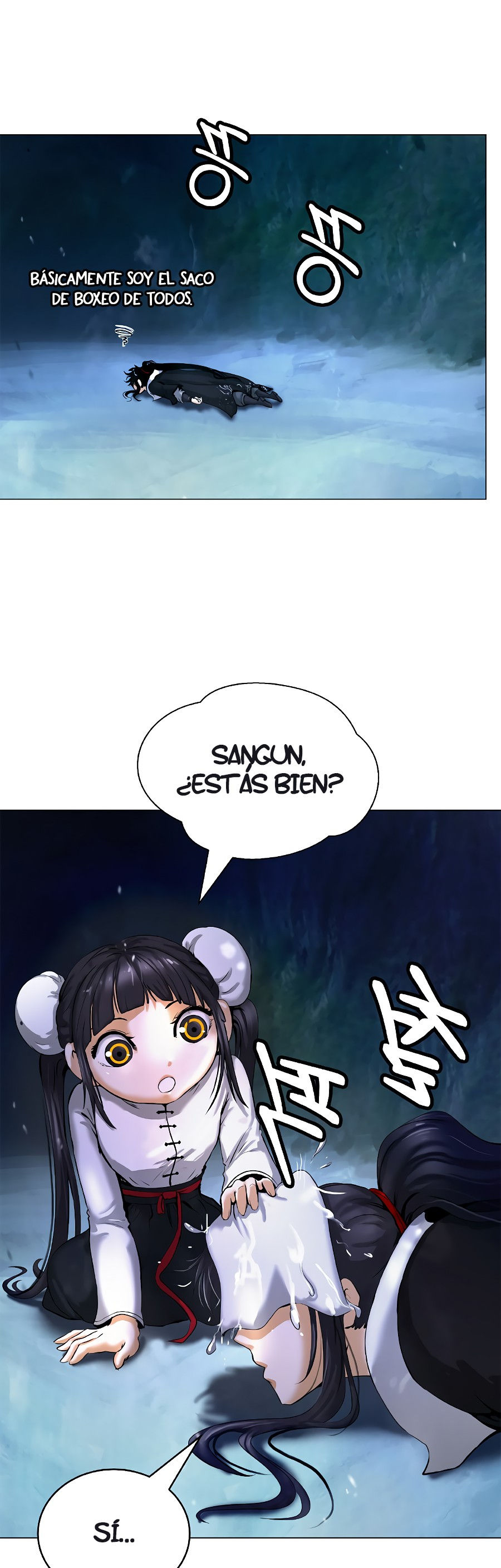 Read La Historia de la Reencarnación del Tigre ES Manga Online
