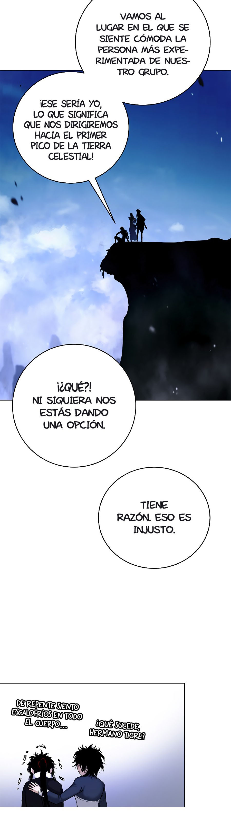 Read La Historia de la Reencarnación del Tigre ES Manga Online