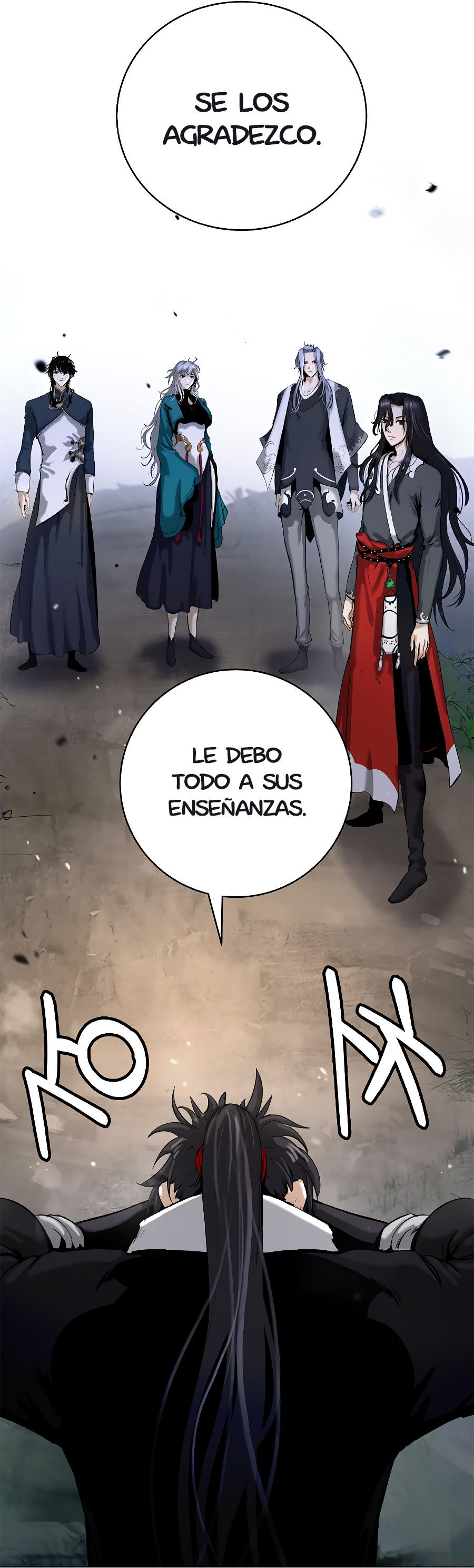 Read La Historia de la Reencarnación del Tigre ES Manga Online