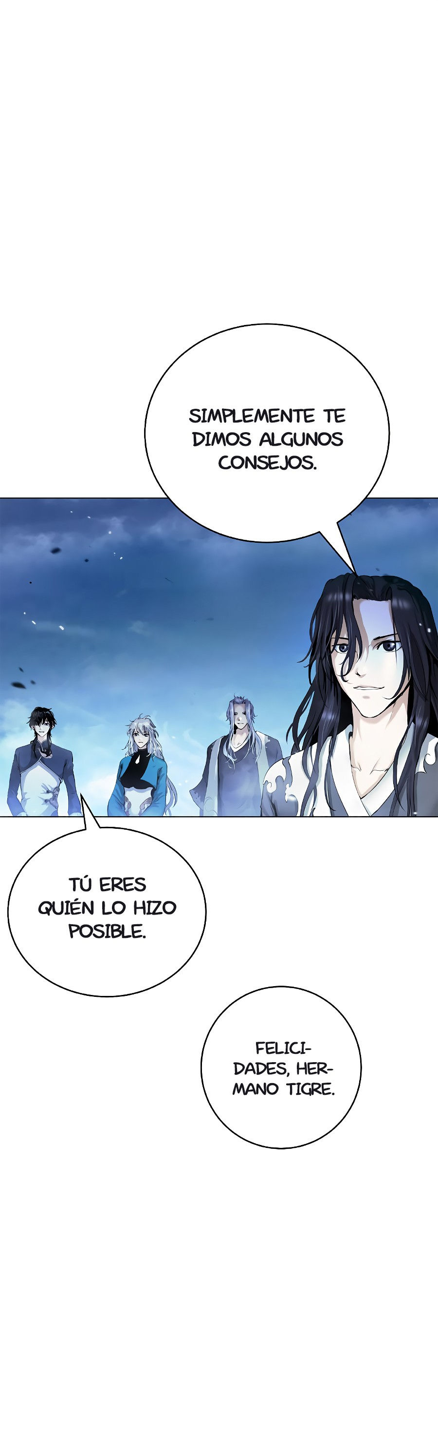 Read La Historia de la Reencarnación del Tigre ES Manga Online