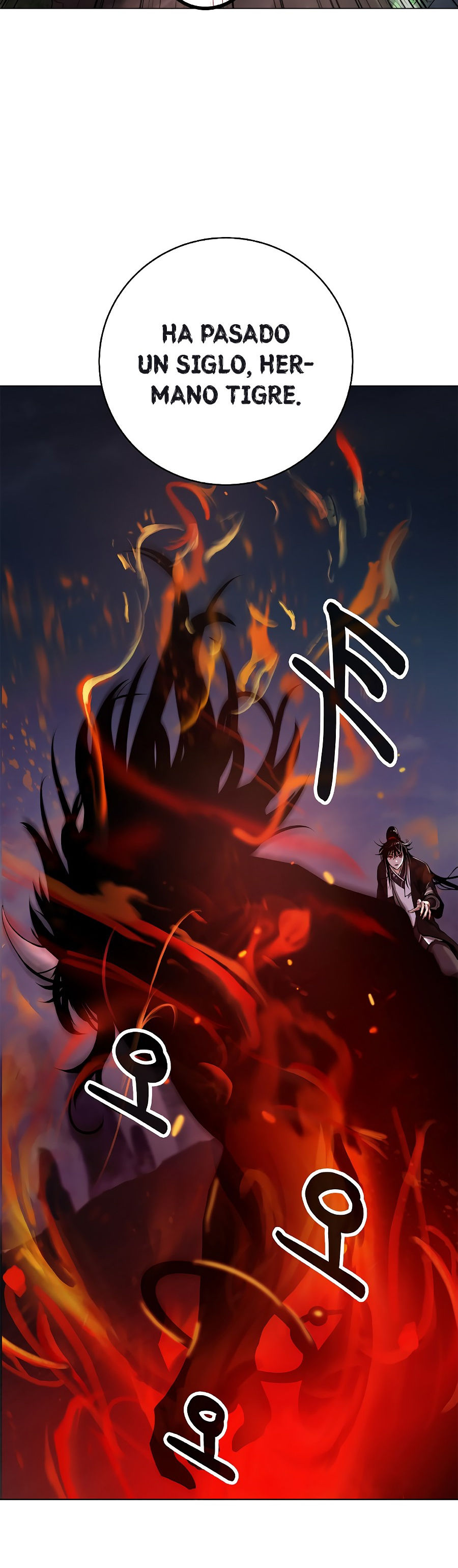 Read La Historia de la Reencarnación del Tigre ES Manga Online