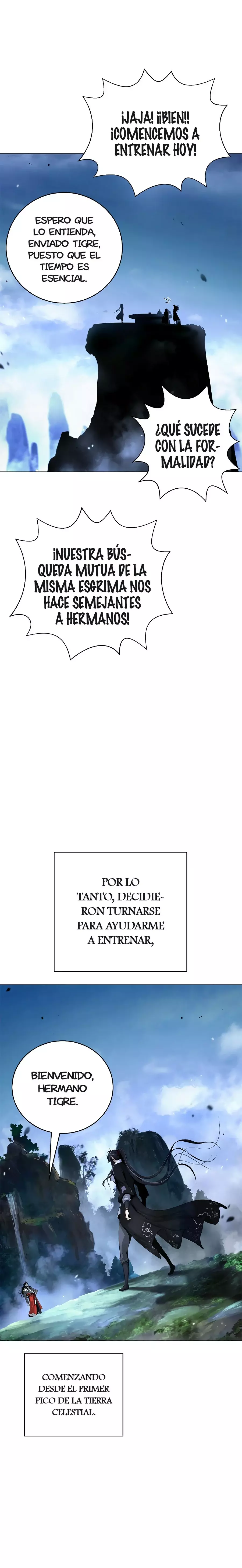 Read La Historia de la Reencarnación del Tigre ES Manga Online