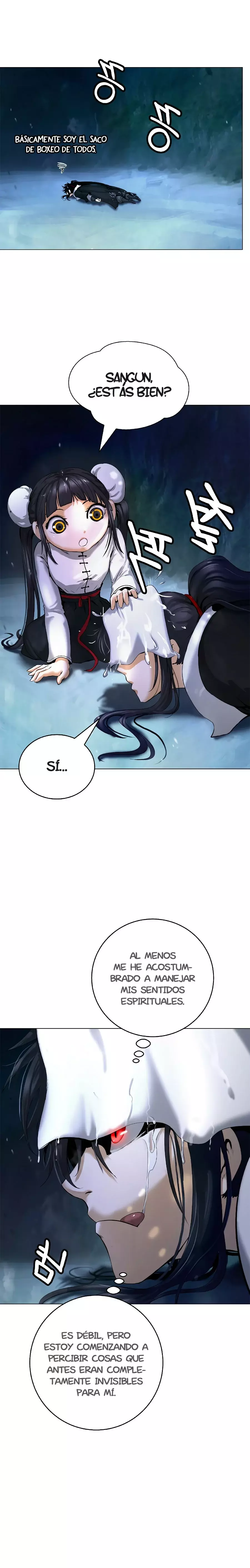 Read La Historia de la Reencarnación del Tigre ES Manga Online