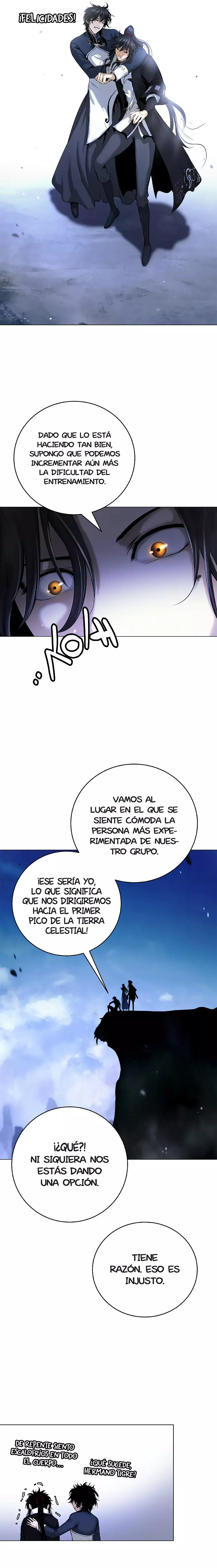 Read La Historia de la Reencarnación del Tigre ES Manga Online