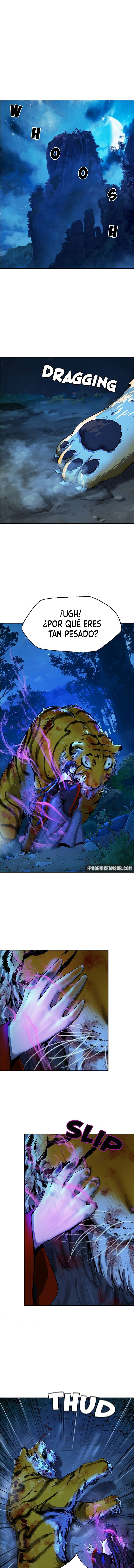 Read La Historia de la Reencarnación del Tigre ES Manga Online