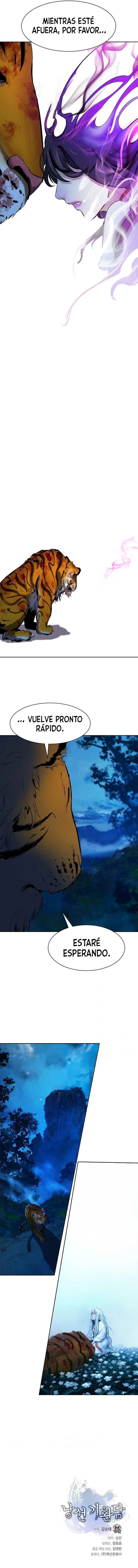 Read La Historia de la Reencarnación del Tigre ES Manga Online