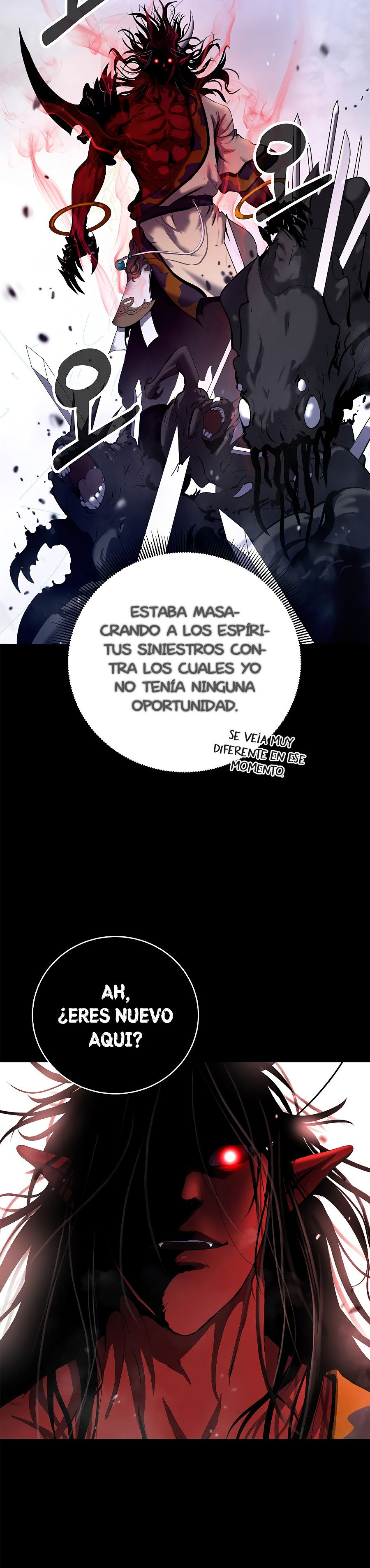 Read La Historia de la Reencarnación del Tigre ES Manga Online