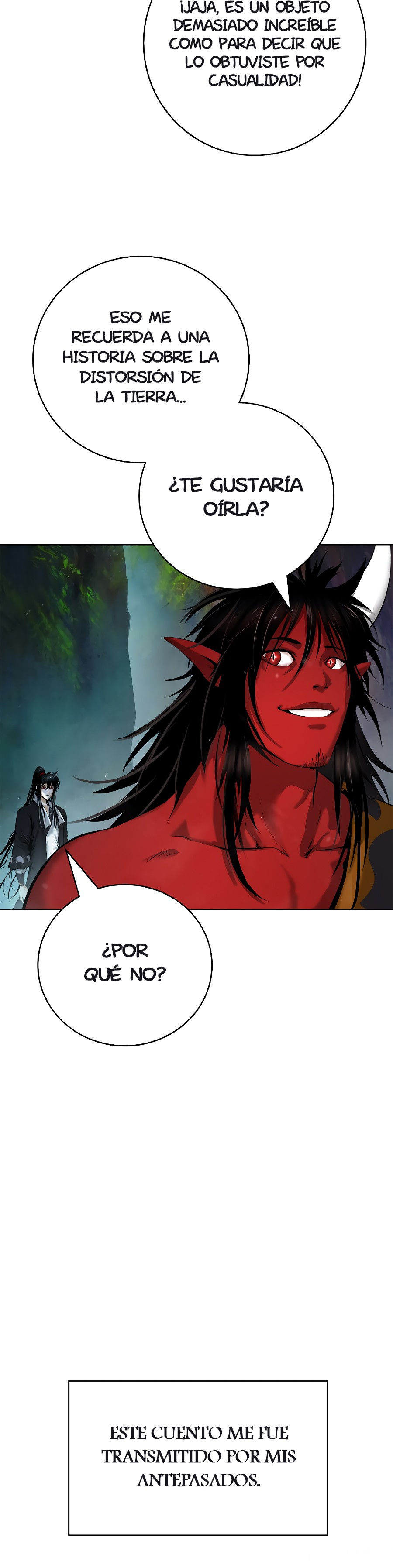 Read La Historia de la Reencarnación del Tigre ES Manga Online