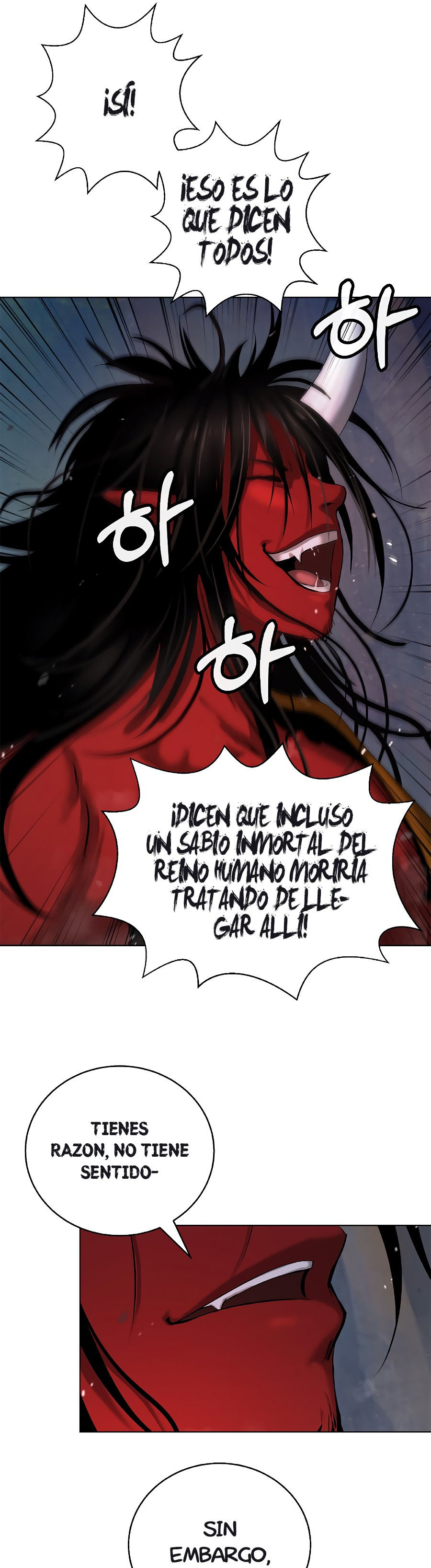 Read La Historia de la Reencarnación del Tigre ES Manga Online