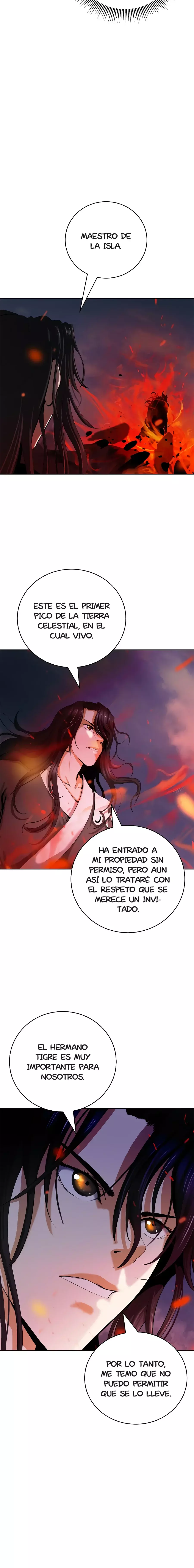 Read La Historia de la Reencarnación del Tigre ES Manga Online