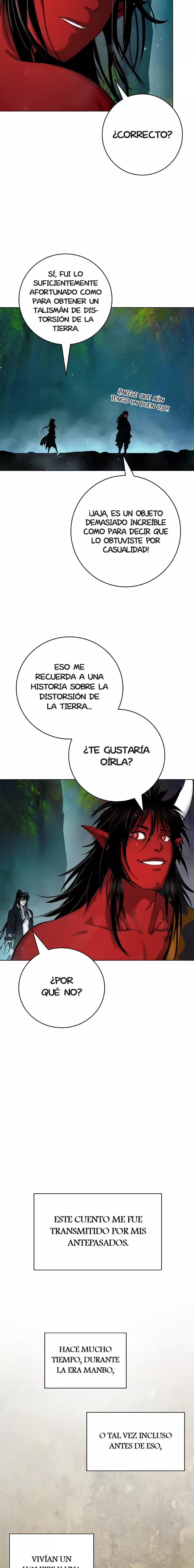 Read La Historia de la Reencarnación del Tigre ES Manga Online