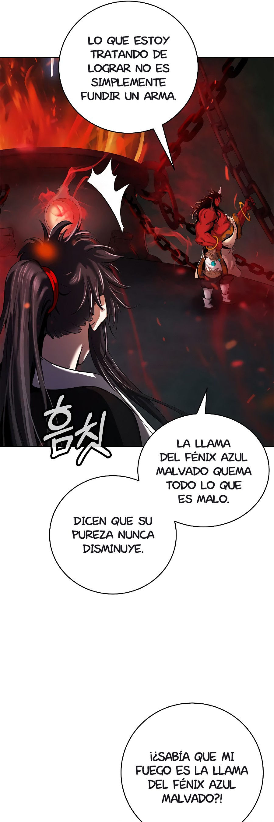 Read La Historia de la Reencarnación del Tigre ES Manga Online