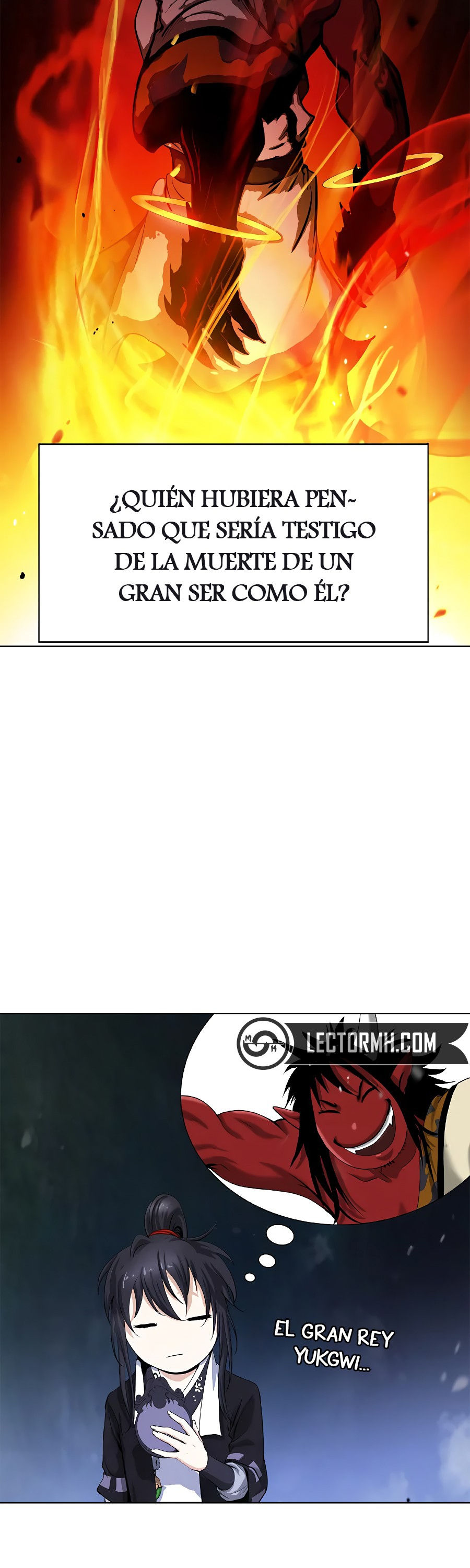 Read La Historia de la Reencarnación del Tigre ES Manga Online