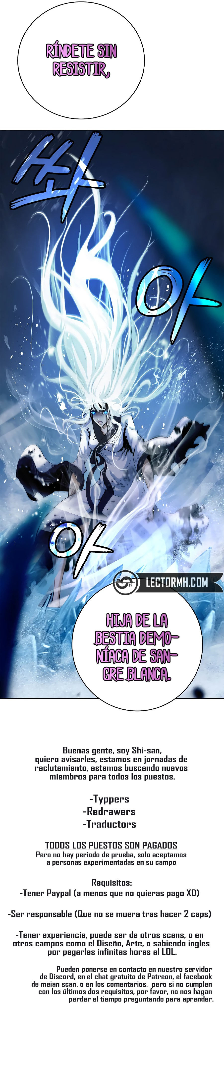 Read La Historia de la Reencarnación del Tigre ES Manga Online