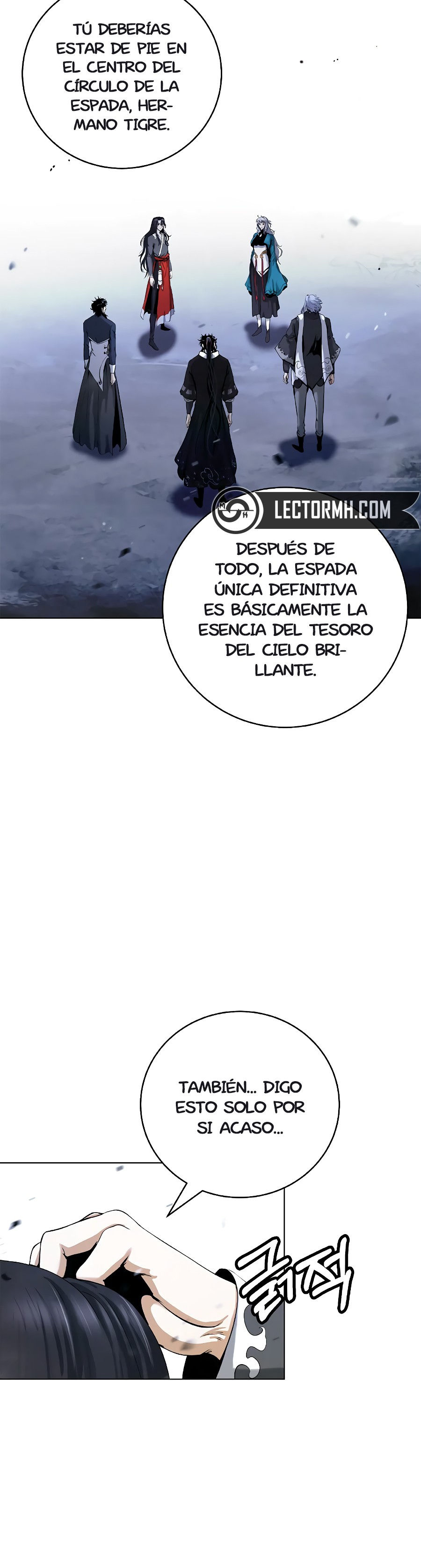 Read La Historia de la Reencarnación del Tigre ES Manga Online