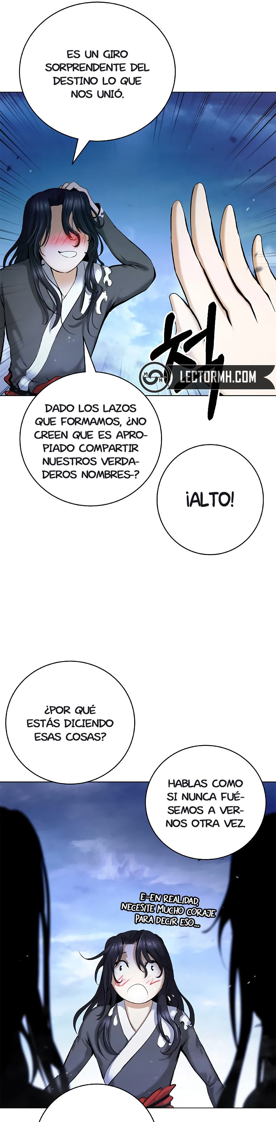 Read La Historia de la Reencarnación del Tigre ES Manga Online