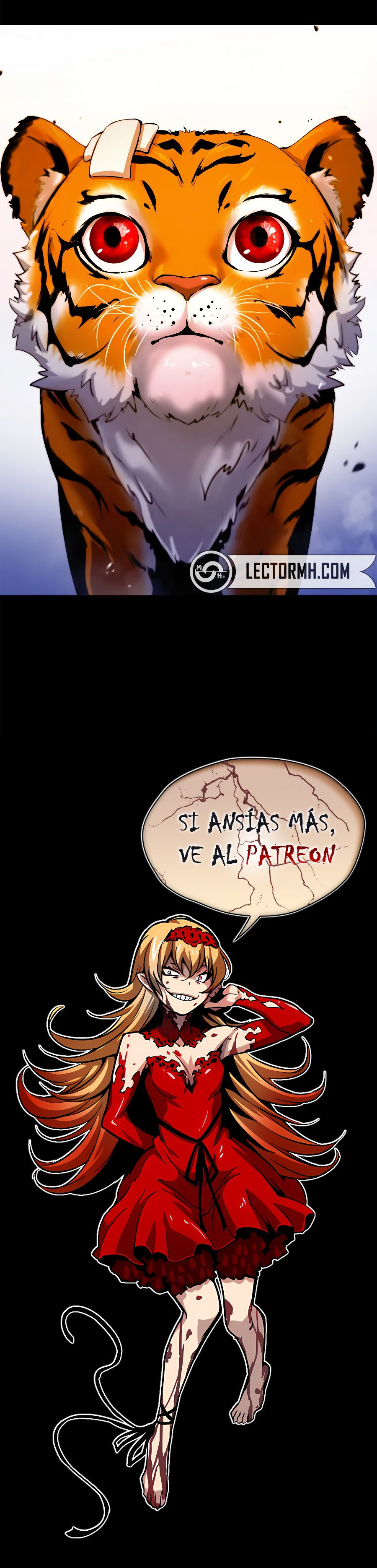 Read La Historia de la Reencarnación del Tigre ES Manga Online