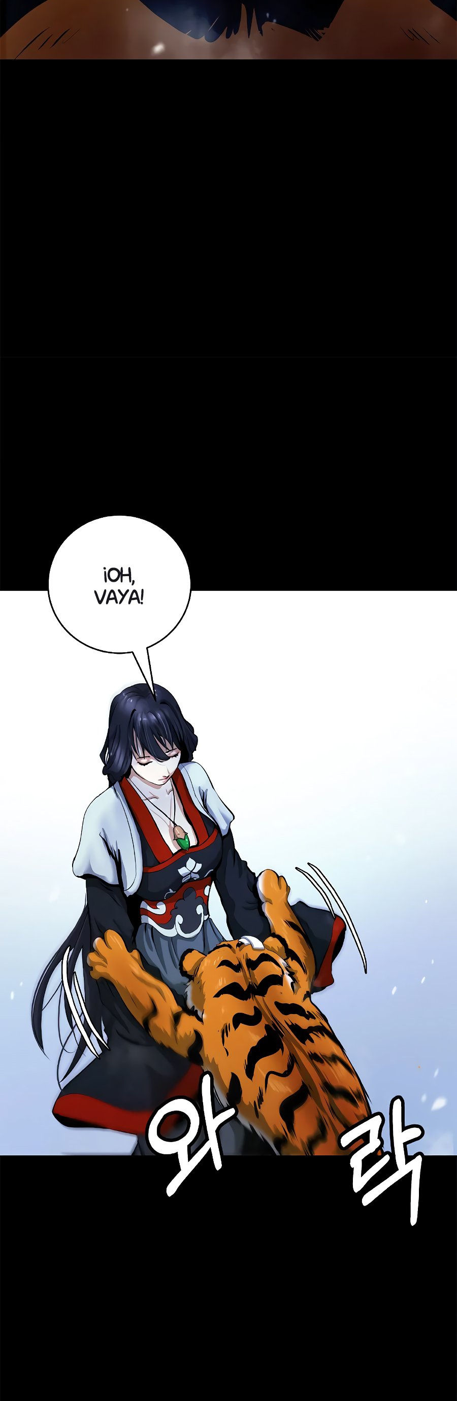 Read La Historia de la Reencarnación del Tigre ES Manga Online