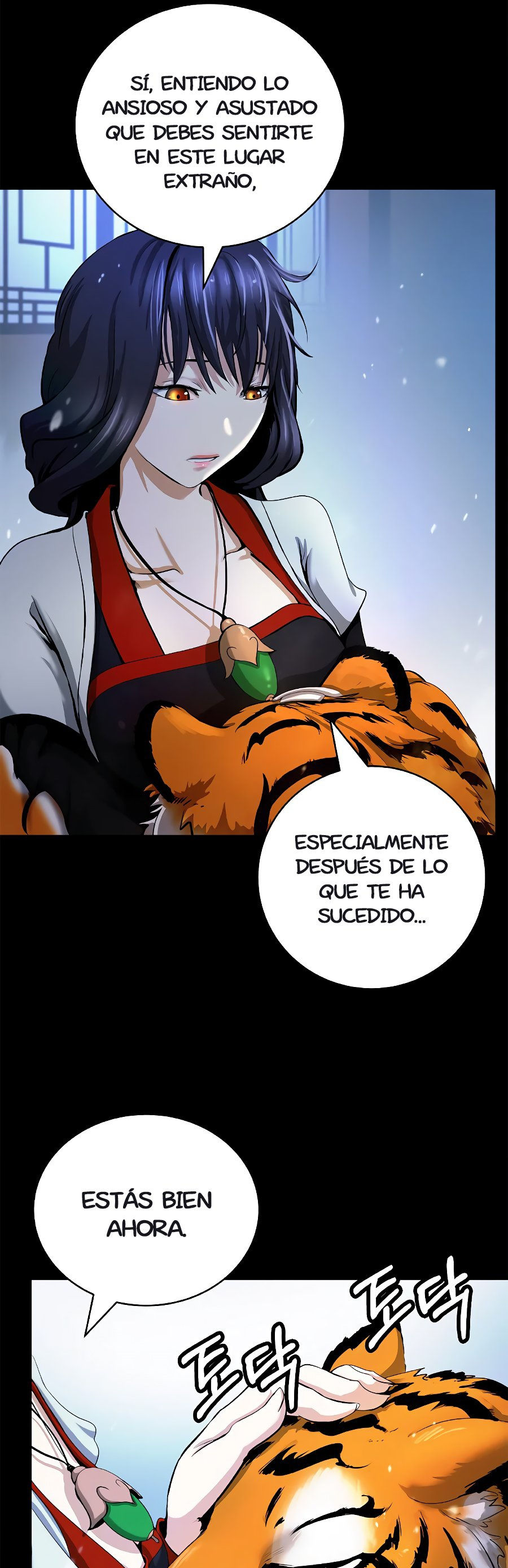 Read La Historia de la Reencarnación del Tigre ES Manga Online