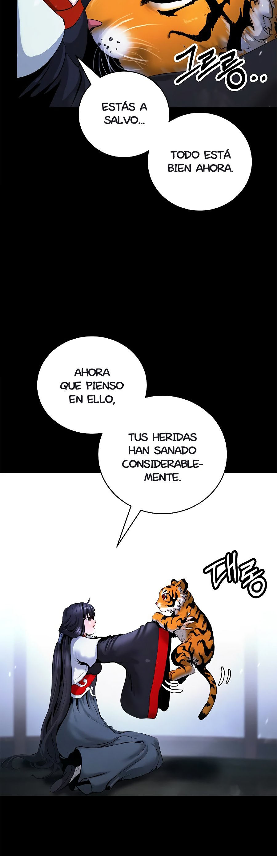 Read La Historia de la Reencarnación del Tigre ES Manga Online