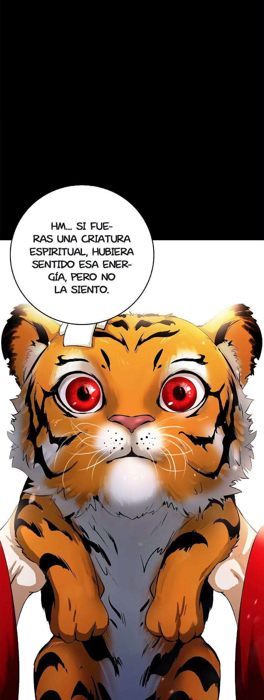 Read La Historia de la Reencarnación del Tigre ES Manga Online