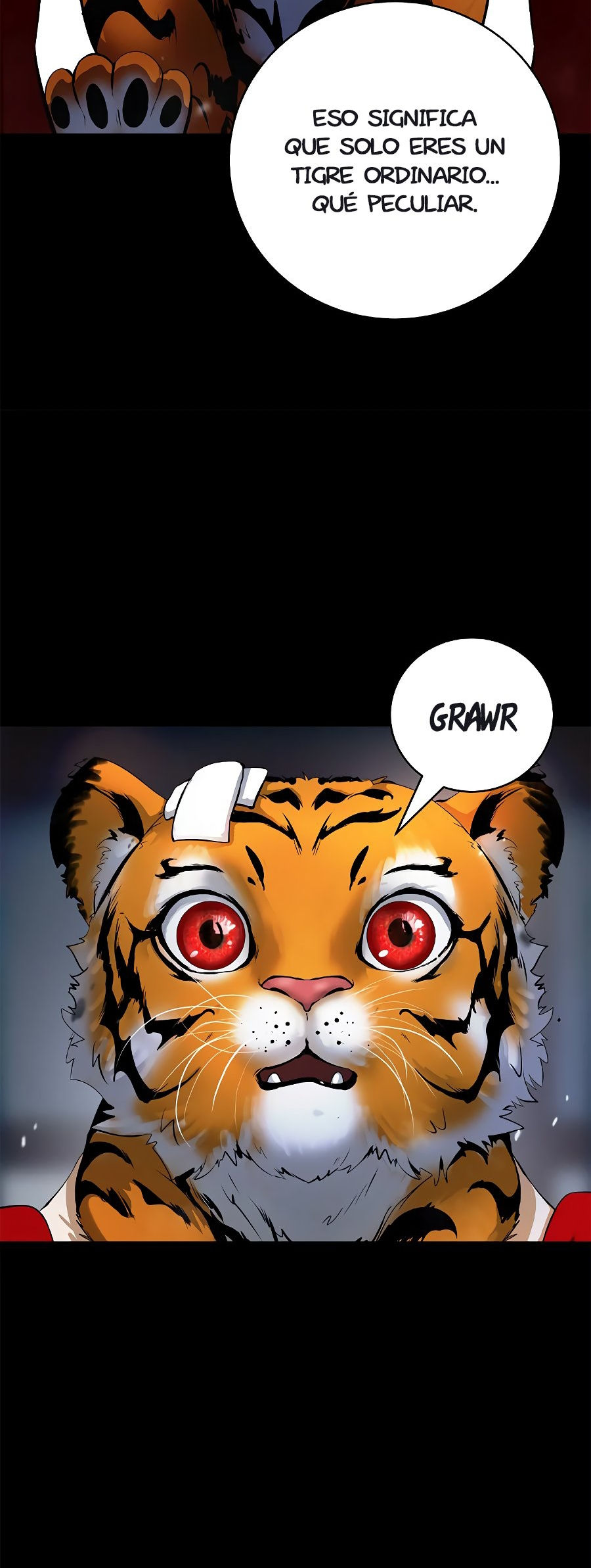 Read La Historia de la Reencarnación del Tigre ES Manga Online