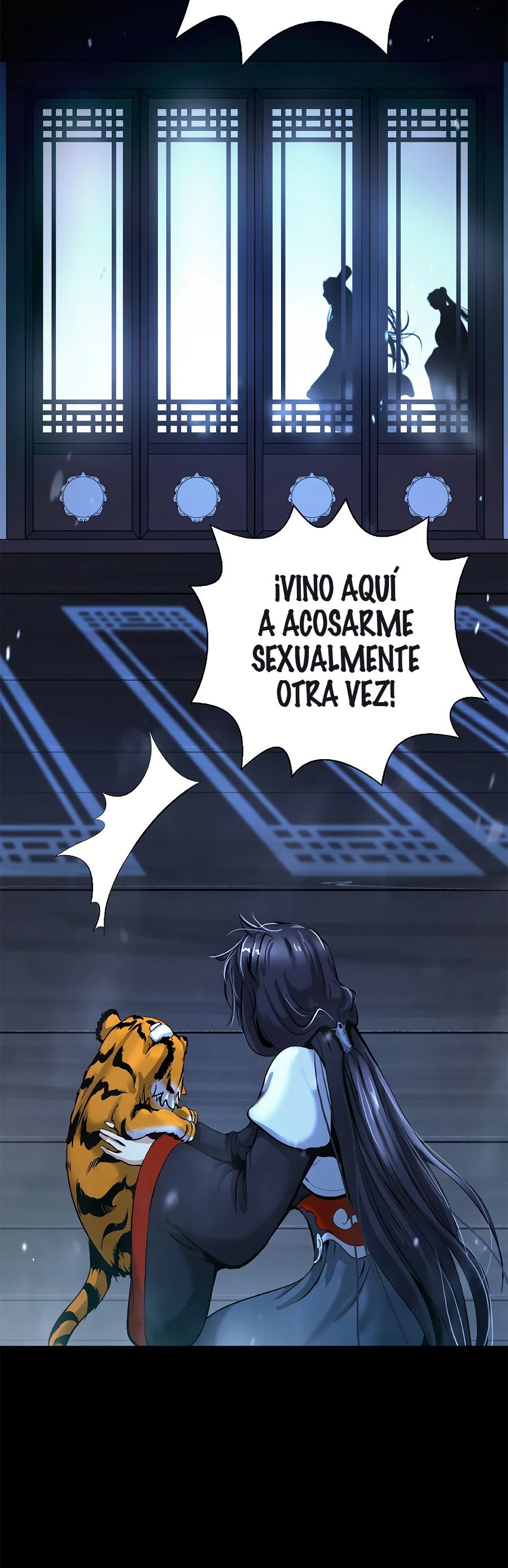 Read La Historia de la Reencarnación del Tigre ES Manga Online