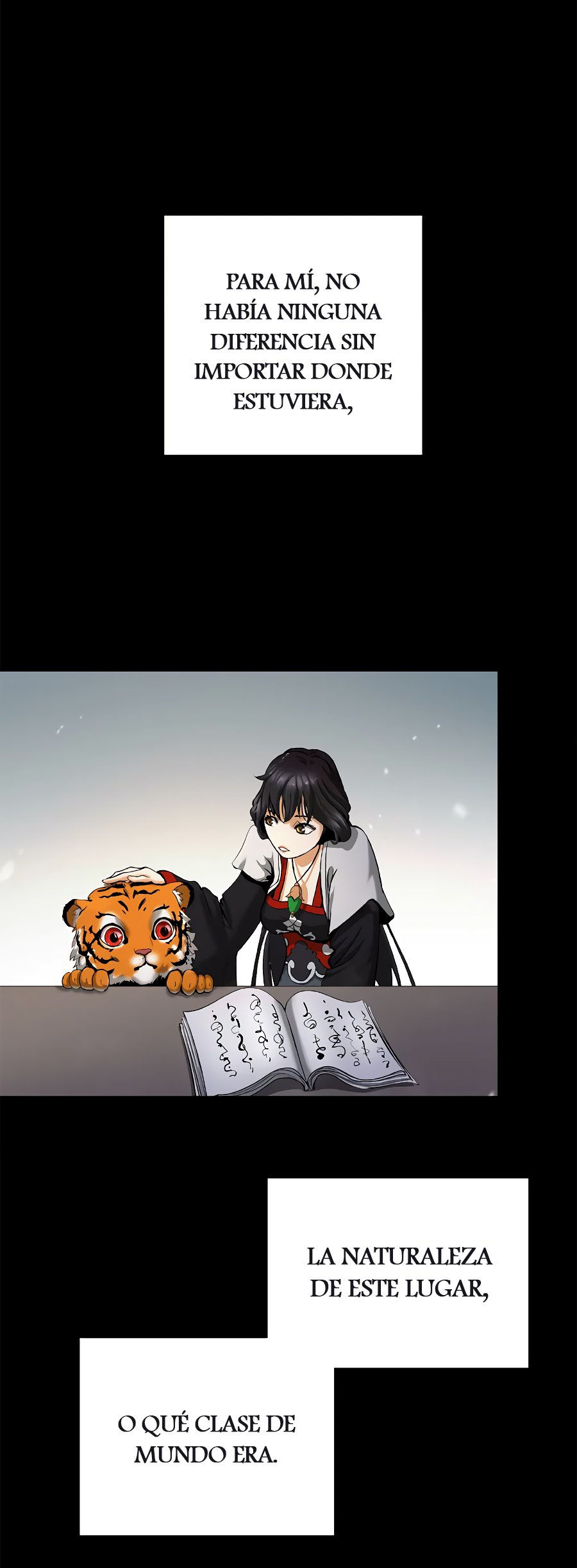 Read La Historia de la Reencarnación del Tigre ES Manga Online