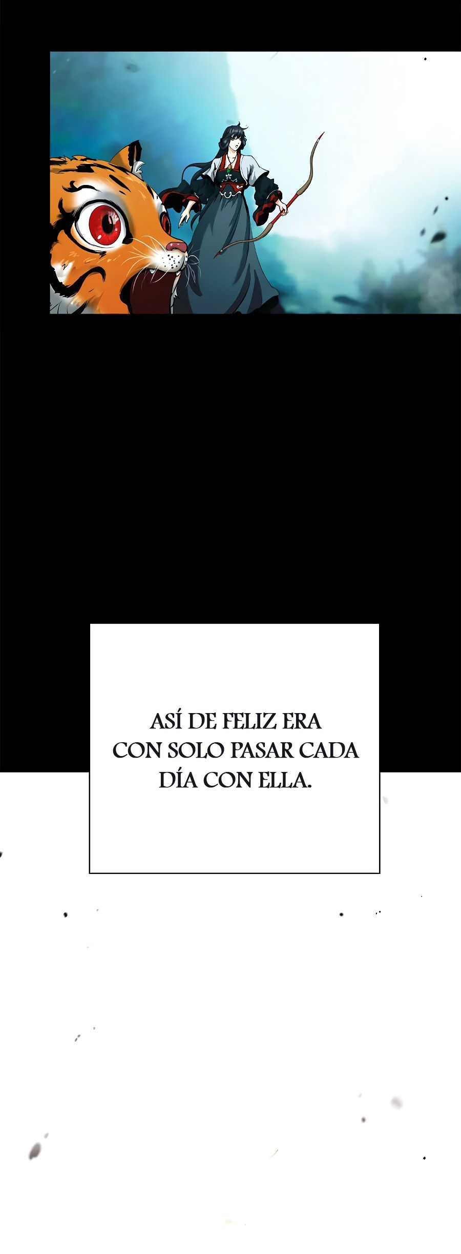 Read La Historia de la Reencarnación del Tigre ES Manga Online