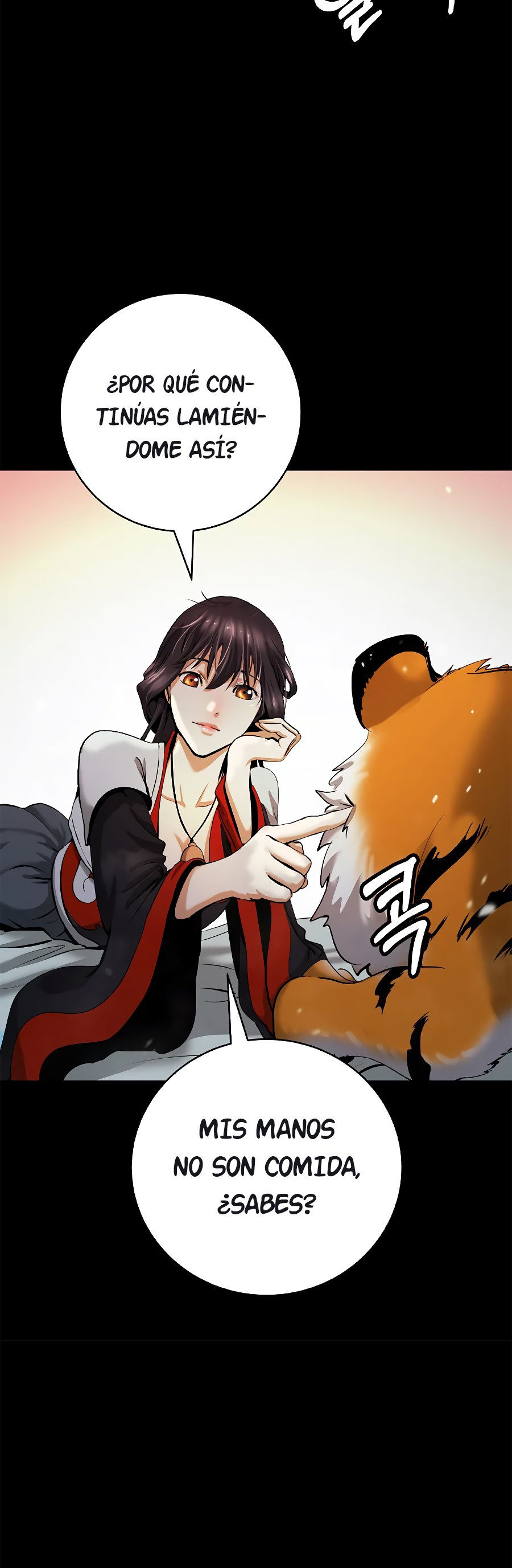 Read La Historia de la Reencarnación del Tigre ES Manga Online