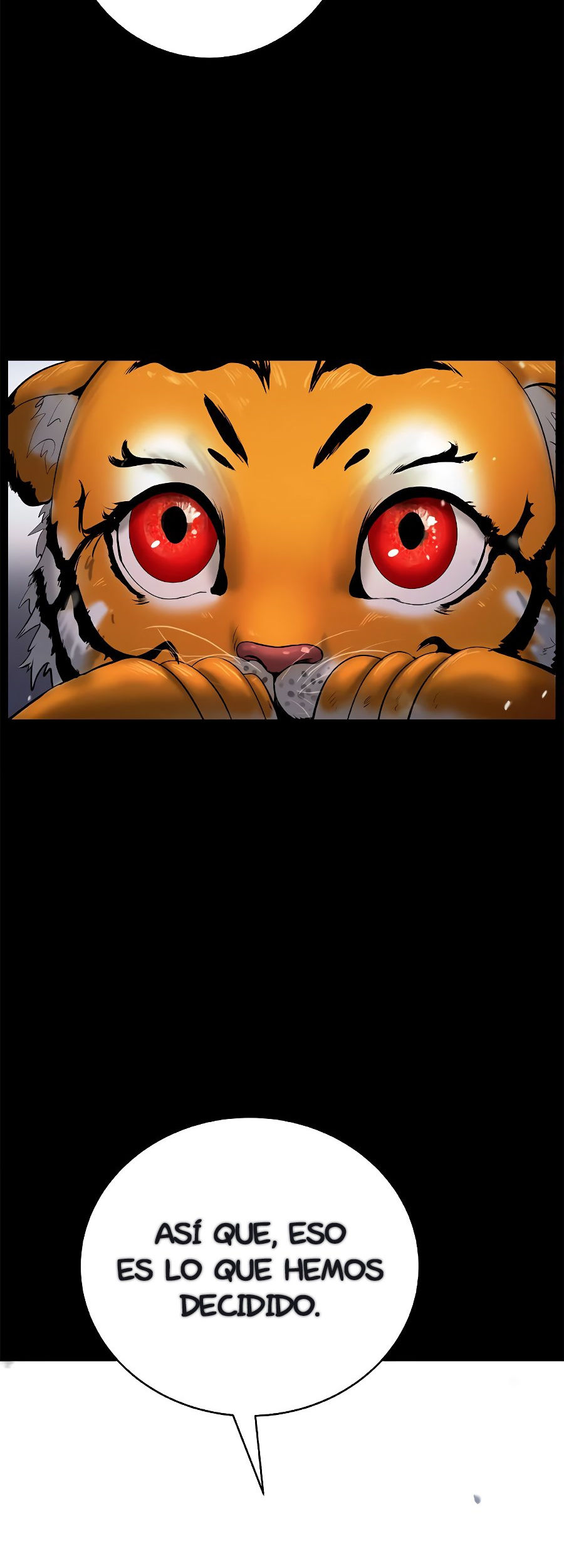 Read La Historia de la Reencarnación del Tigre ES Manga Online